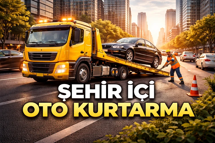 Çankaya Şehir İçi Oto Kurtarma